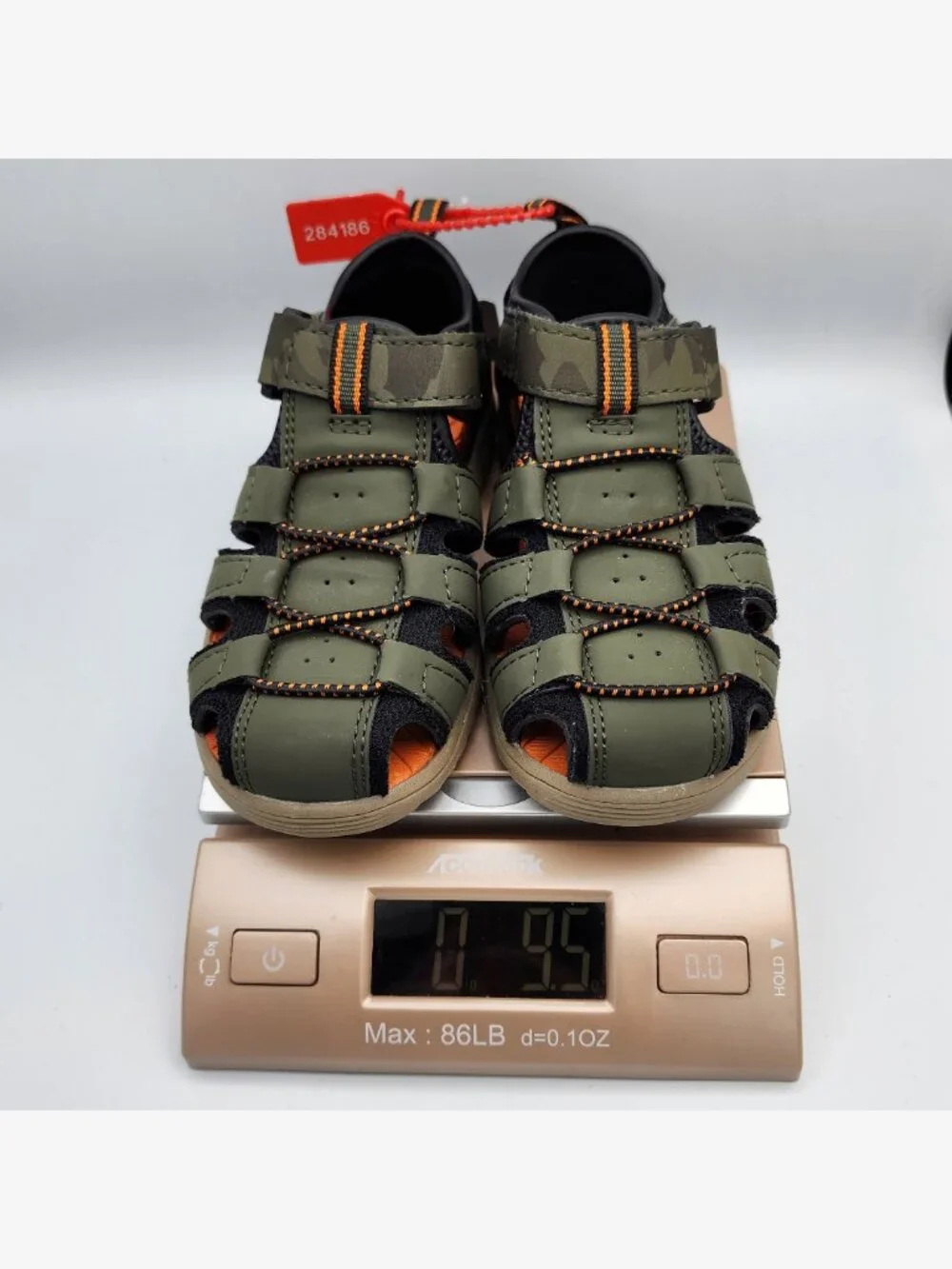 Olive/Orange 